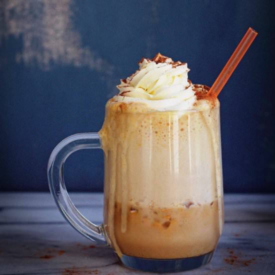 Pumpkin Spice Frappuccino