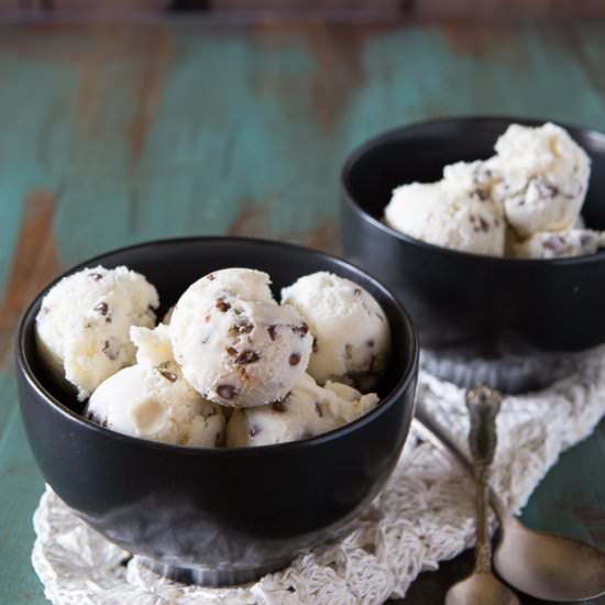 Cinnamon Pumpkin ice cream
