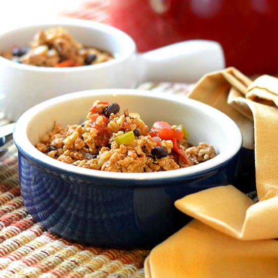 Ancho Turkey Chili