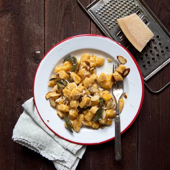 Roasted Buttermut Gnocchi
