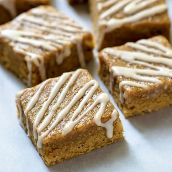 Maple Brown Sugar Bourbon Bars