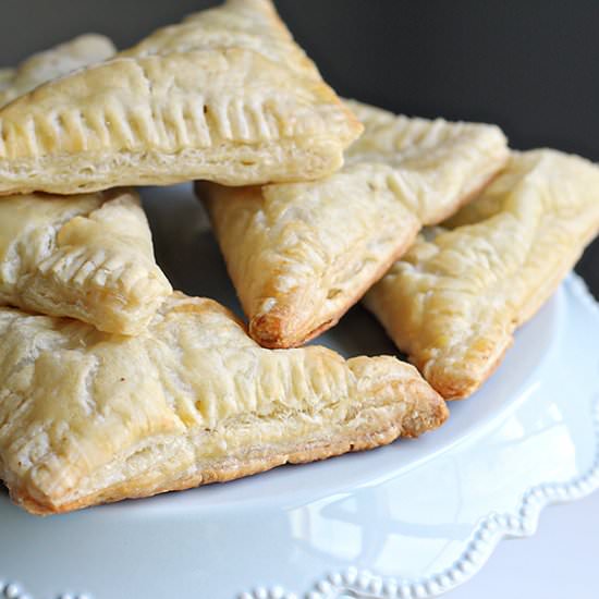 Simple Chocolate Croissants