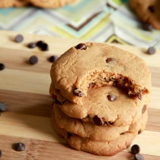 Chocolate Chip Peanut Butter Cookie