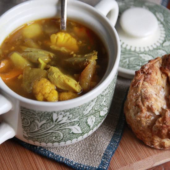 Curry Lentil Soup