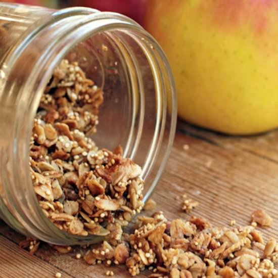 ‘Spooky’ Apple Pie Granola