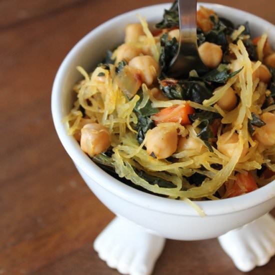 Stuffed Spaghetti Squash