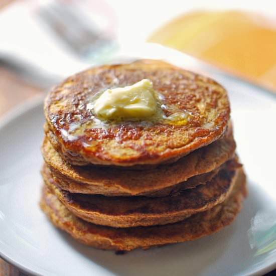 Paleo Pumpkin Pancakes
