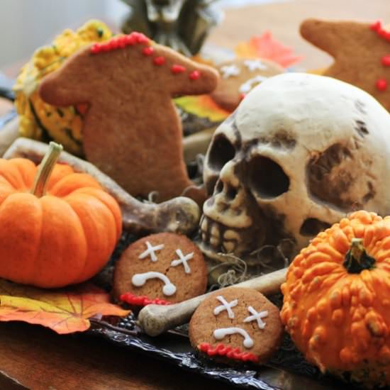 Headless Gingerbread Men