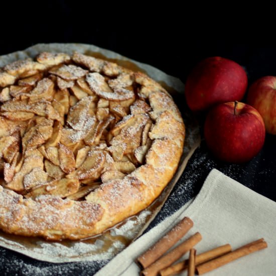 Apple Rustic Galette