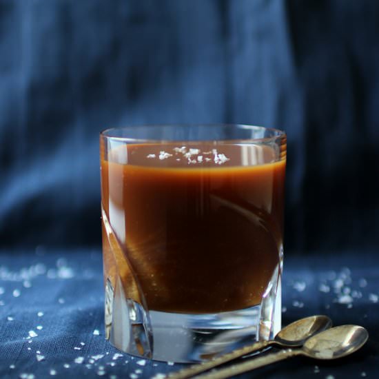 Salted Caramel Sauce