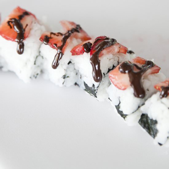 Strawberry Sushi