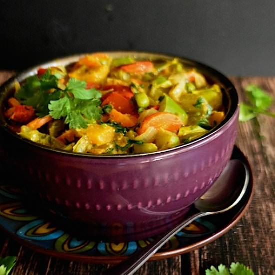 Capsicum Kurma