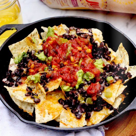 Southwestern Nacho Skillet