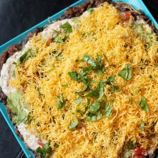 Healthy 7 Layer Dip