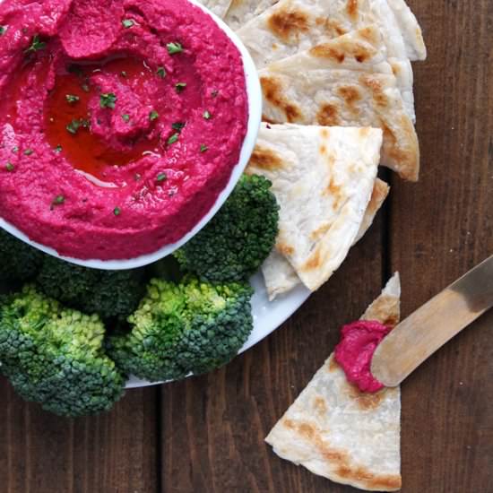 Roasted Beet Hummus