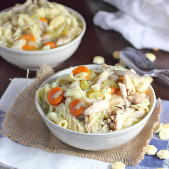 Homemade Chicken Noodle Soup