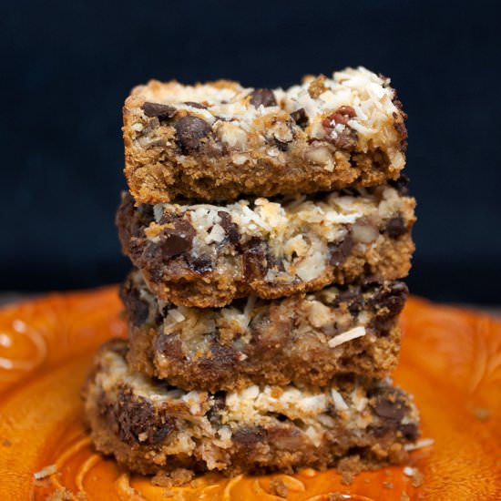 Pumpkin Spice Cookie Bars