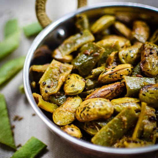 Runner Bean Curry