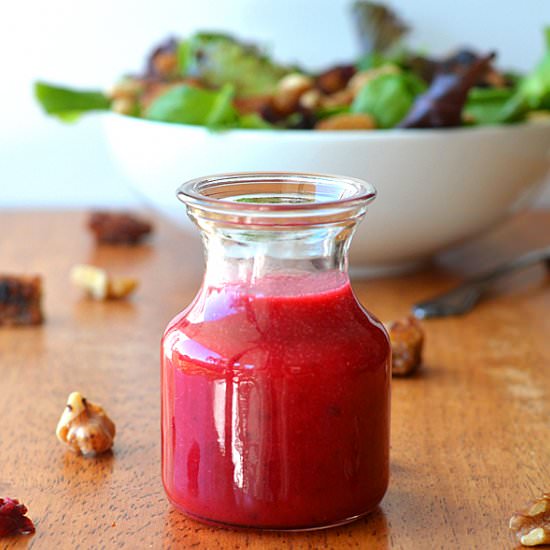 Cranberry Orange Vinaigrette