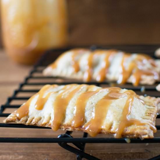 Caramel Apple Pop Tarts
