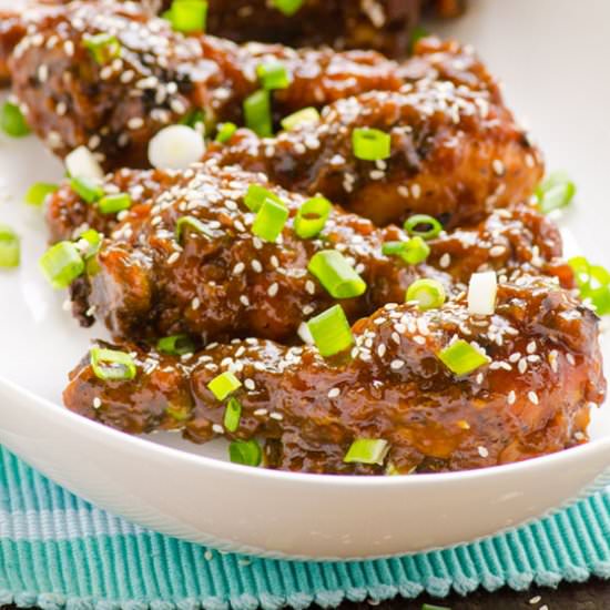 Slow Cooker Teriyaki Chicken