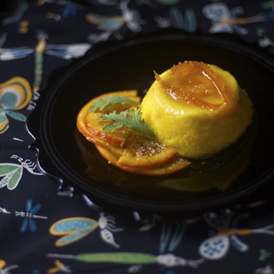 18th Century Orange Cheesecake