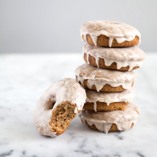 Baked Apple Cider Donuts