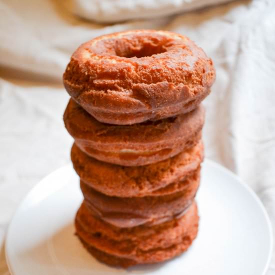 Apple Cider Doughnuts