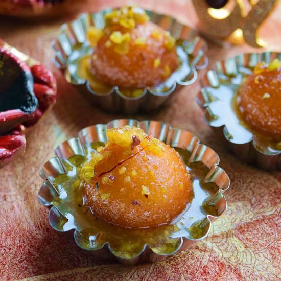Diwali Count Down — Gulab Jamun