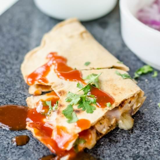 BBQ Chicken Quesadilla