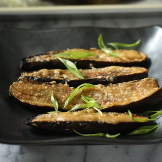 Japanese Miso Eggplant