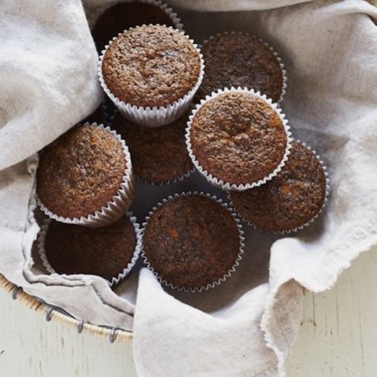 Maple Molasses Muffins
