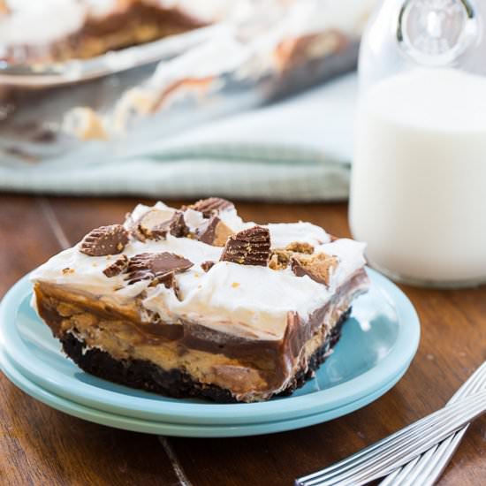 Chocolate Peanut Butter Dessert