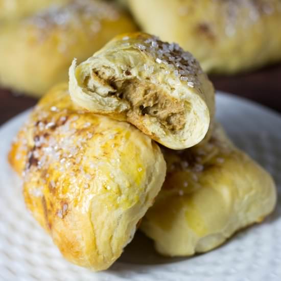 Pumpkin Cream Cheese Pastries