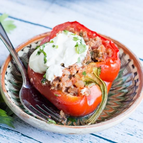 Stuffed Bell Peppers