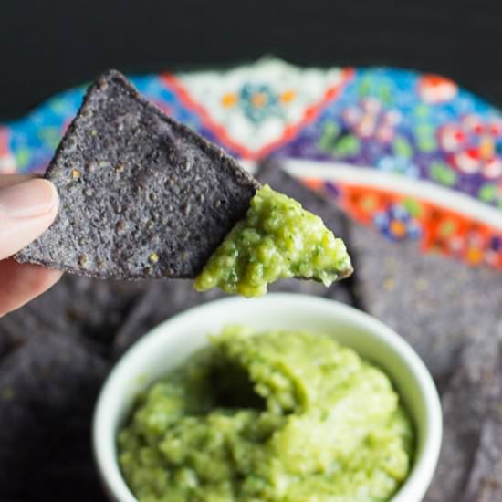 Tomatillo and Avocado Salsa