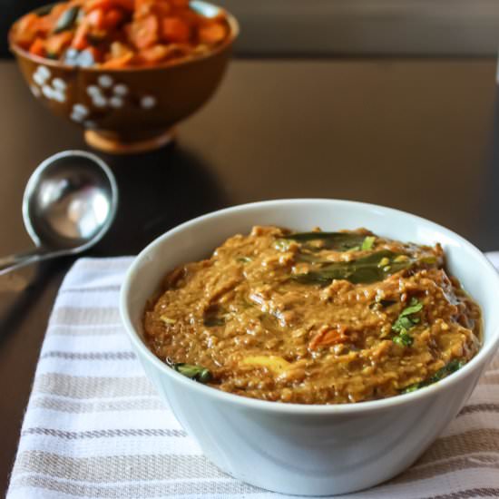 Milagu Kuzhambu / Pepper Curry
