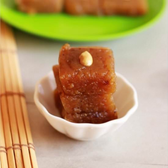 Nendran Banana Halwa