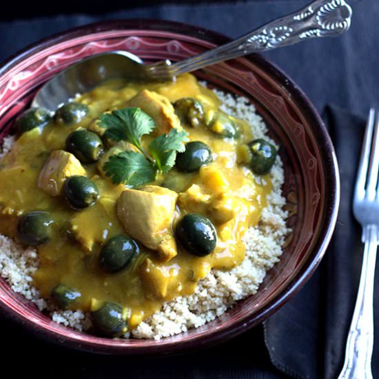 Moroccan Chicken