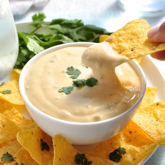 Nachos Cheese Dip