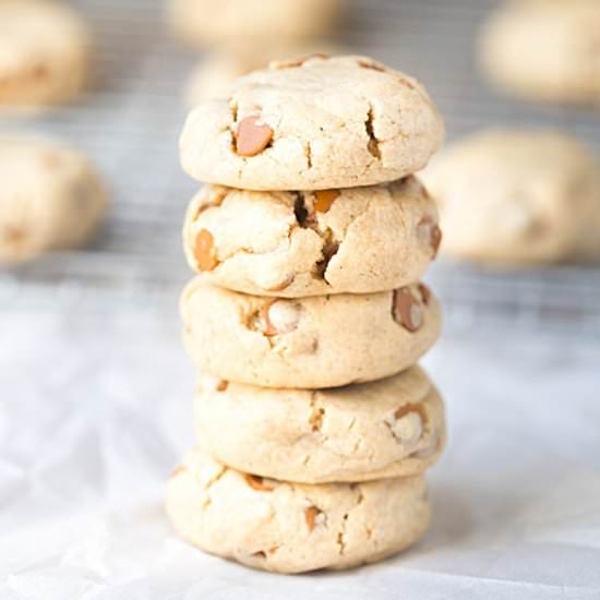 Pumpkin Cinnamon Chip Cookies