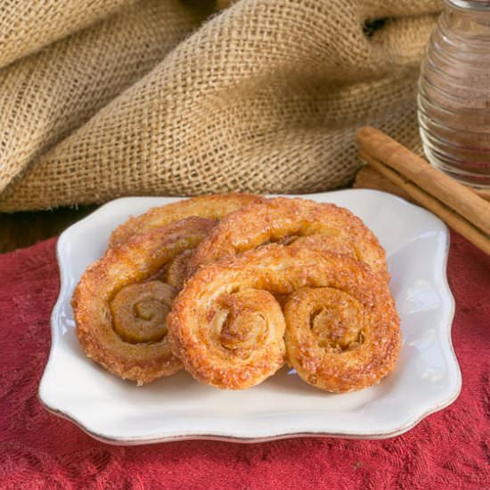 Pumpkin Palmiers