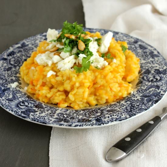 Pumpkin Risotto