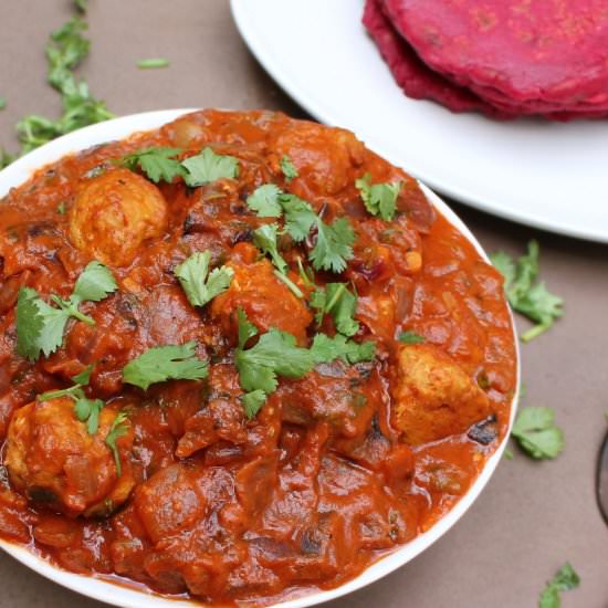 TURKEY BALL CURRY