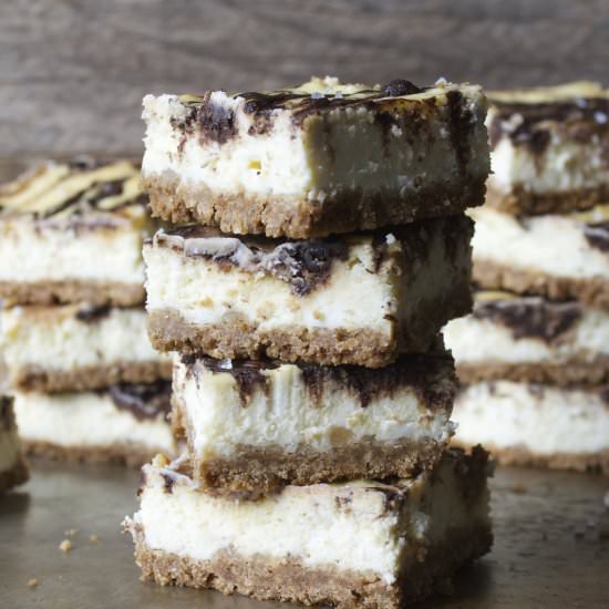 Salted Caramel Mocha Cheesecake