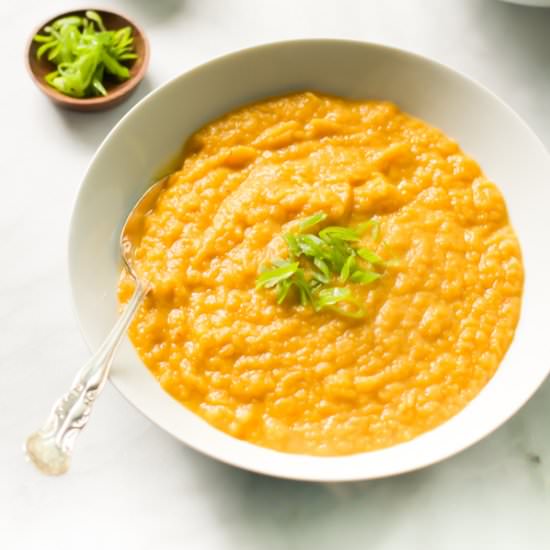 Carrot Leek Soup