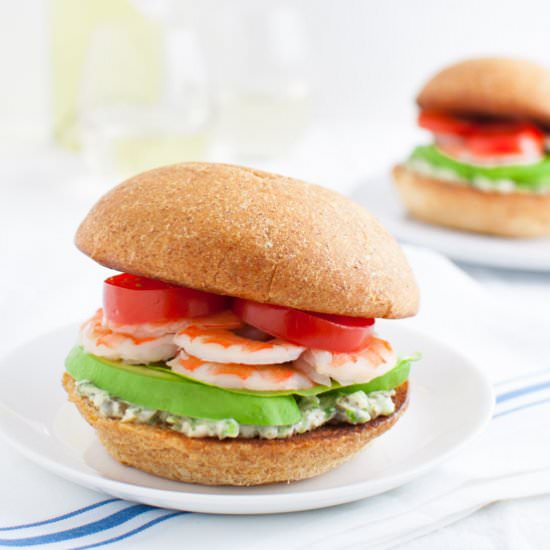 Shrimp Sandwich