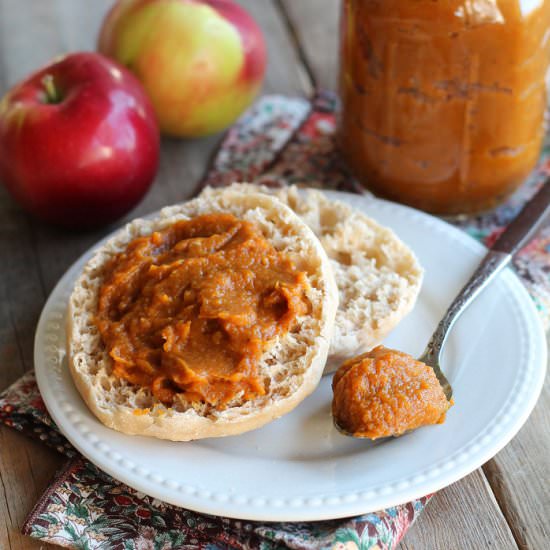 Pumpkin Apple Butter