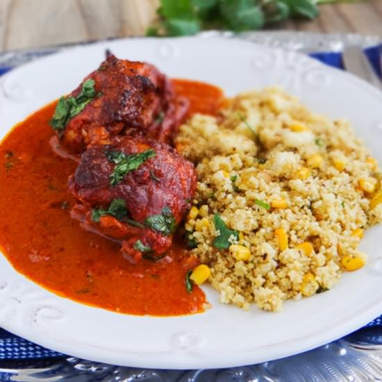 Moroccan Chicken with Couscous