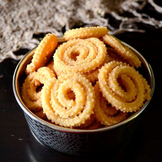 Butter Murukku
